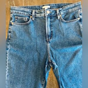 New, never worn Lauren Conrad high rise flare jeans.  Size 14 with great stretch